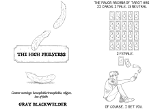 The High Priest/ess- 0-1