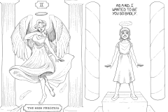The High Priest/ess- 2-3