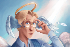 Angel Sona Painting