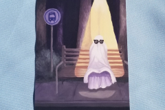 Afterlife or Bust Art Miniprint
