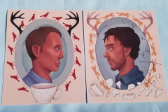 "Tell Me Will" and "This is My Design" Art Print Set