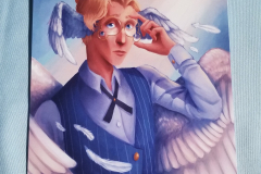 Persona Art Print