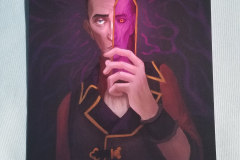 Silco and Shimmer Art Print