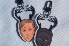 Hannibal/The Wendigo Double Sided Keychain