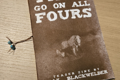 They Go On All Fours Teaser Zine
