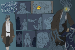 Transformation Concept Art